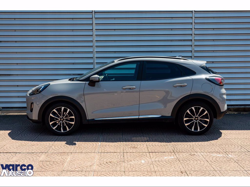 FORD Puma 1.0 ecoboost h titanium x s&s 125cv