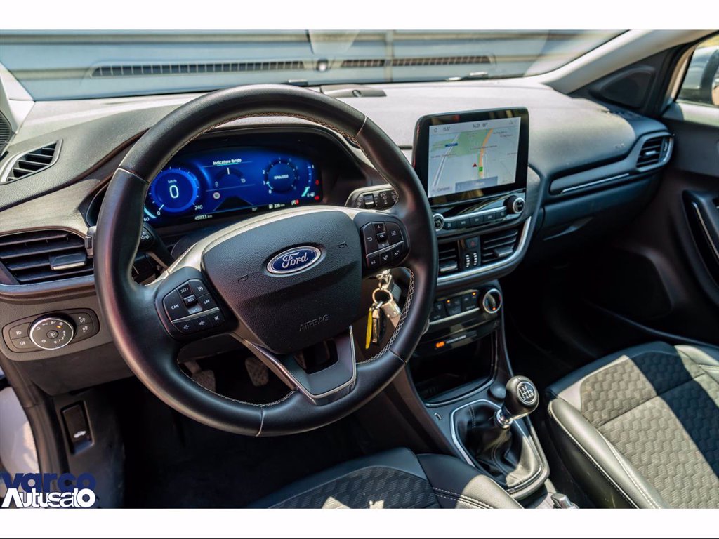 FORD Puma 1.0 ecoboost h titanium x s&s 125cv