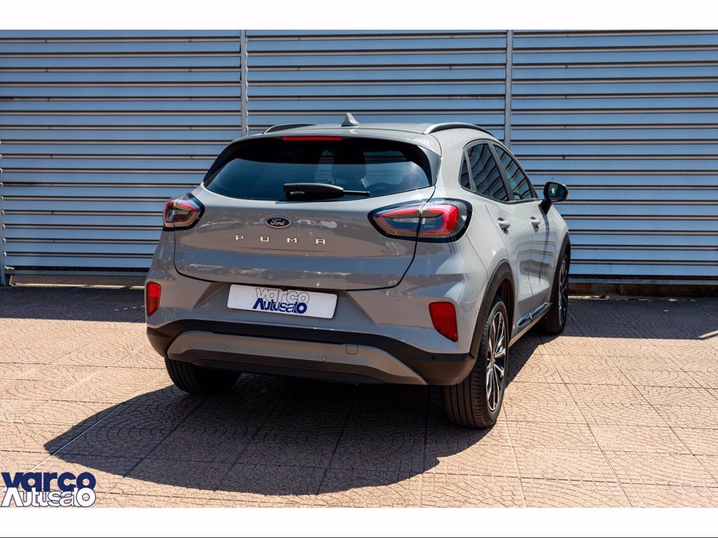 FORD Puma 1.0 ecoboost h titanium x s&s 125cv