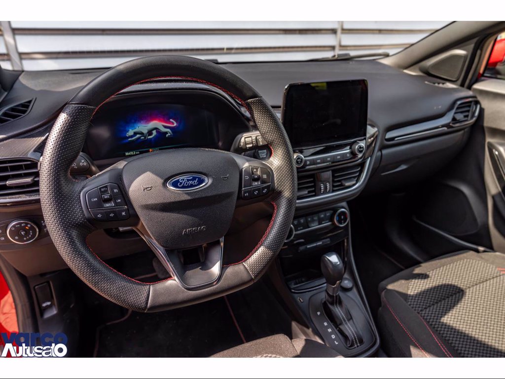 FORD Puma 1.0 ecoboost h st-line s&s 125cv auto