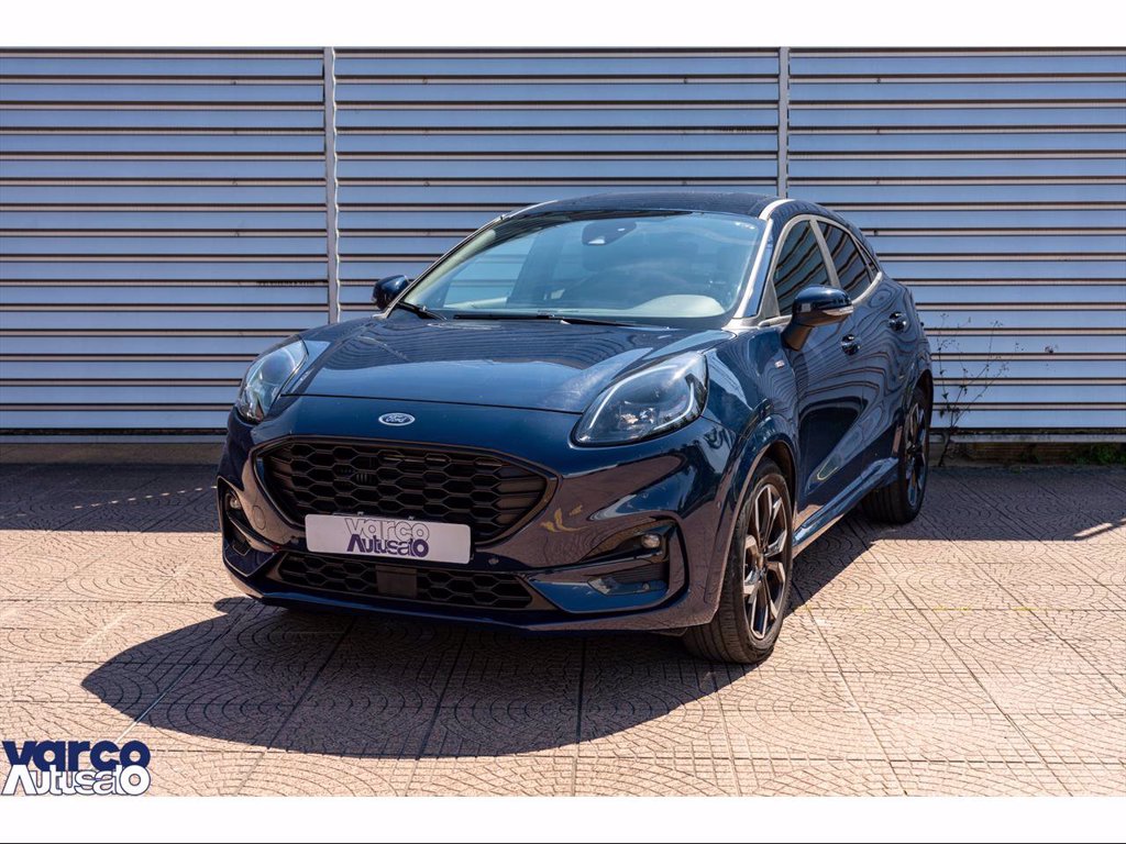 FORD Puma 1.0 ecoboost h st-line x s&s 125cv auto