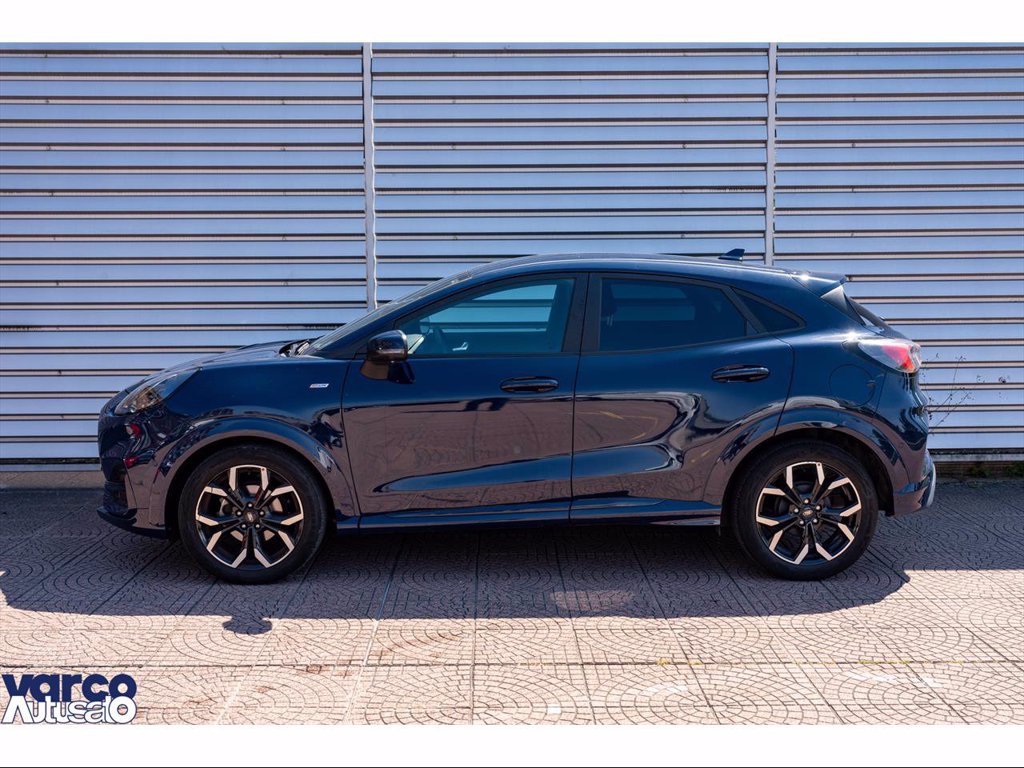 FORD Puma 1.0 ecoboost h st-line x s&s 125cv auto