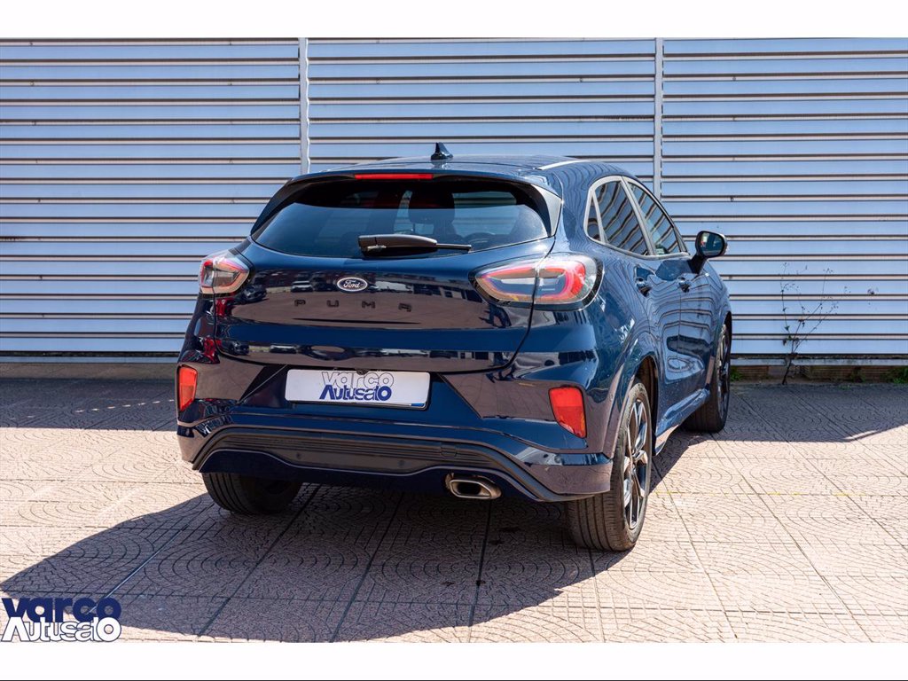 FORD Puma 1.0 ecoboost h st-line x s&s 125cv auto