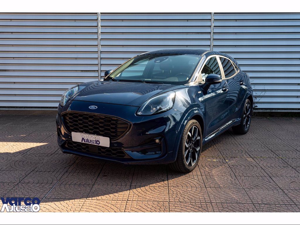 FORD Puma 1.0 ecoboost h st-line x s&s 125cv auto