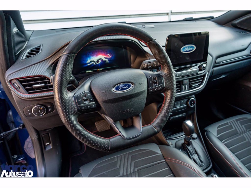 FORD Puma 1.0 ecoboost h st-line x s&s 125cv auto