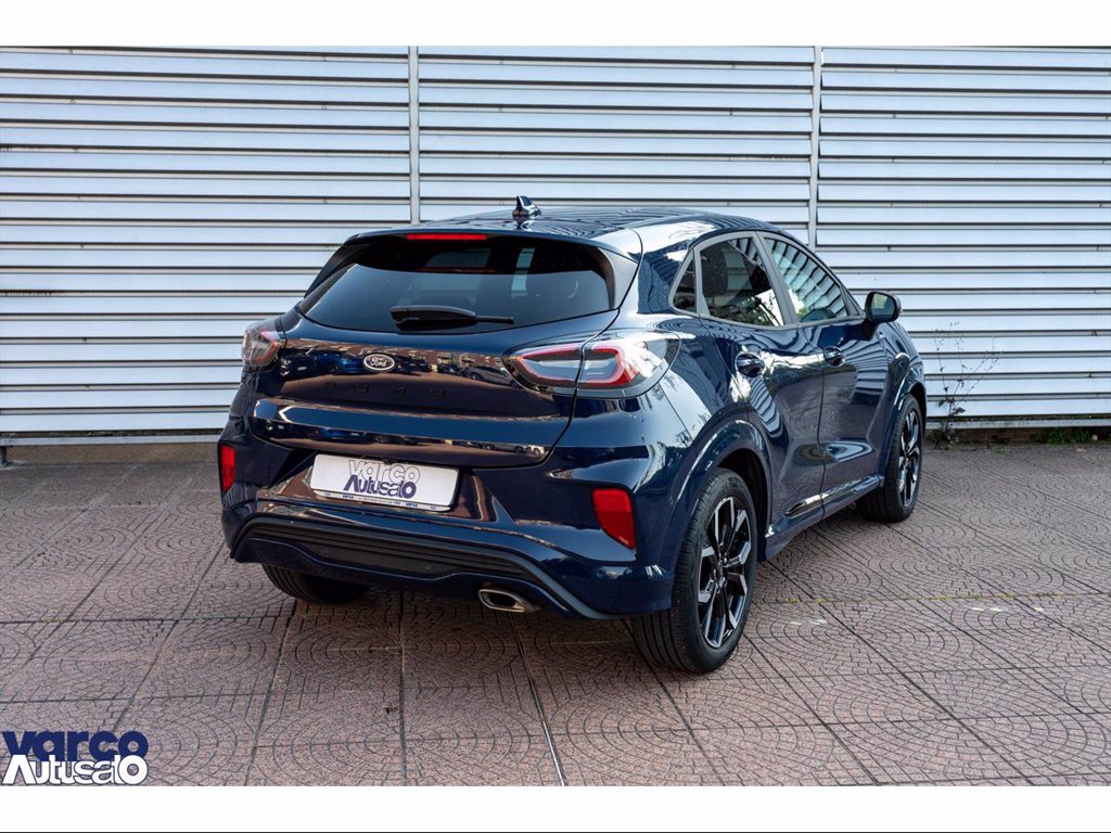 FORD Puma 1.0 ecoboost h st-line x s&s 125cv auto