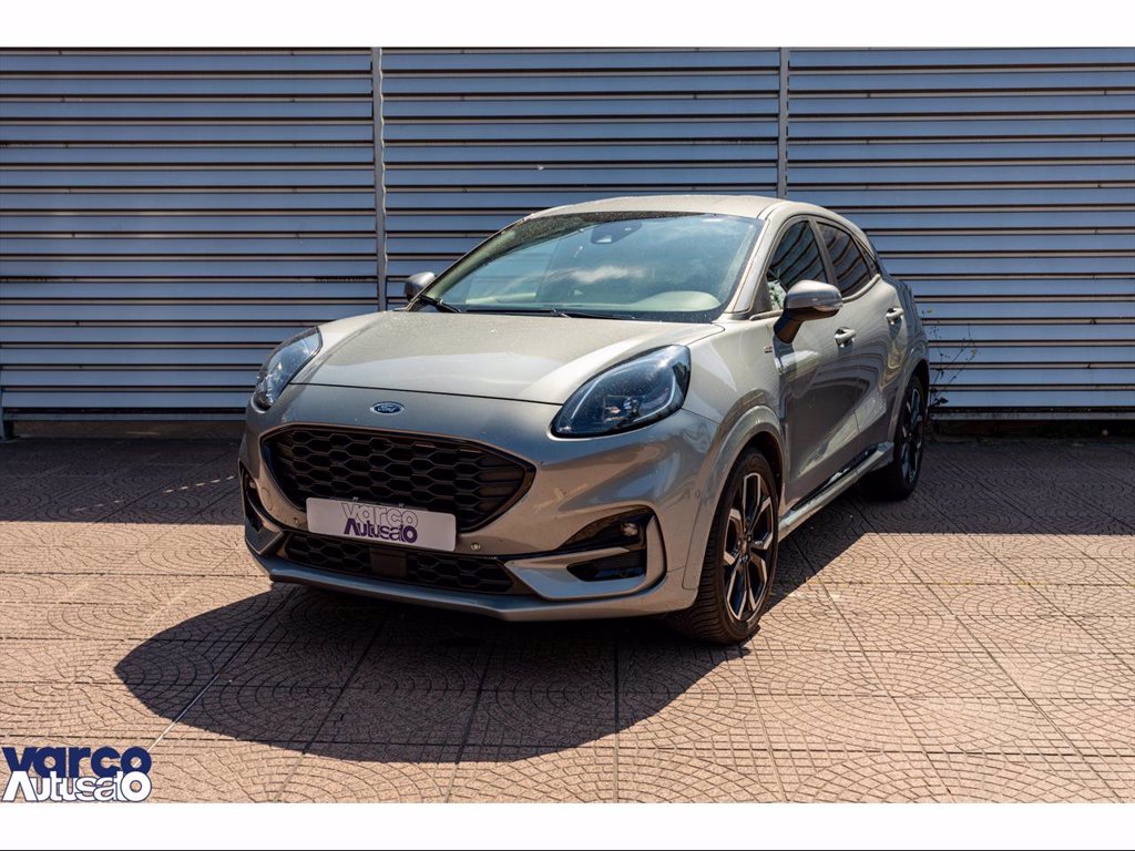 FORD Puma 1.0 ecoboost h st-line x s&s 125cv