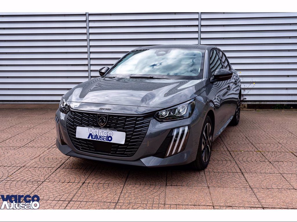 PEUGEOT 208 1.2 puretech allure s&s 100cv