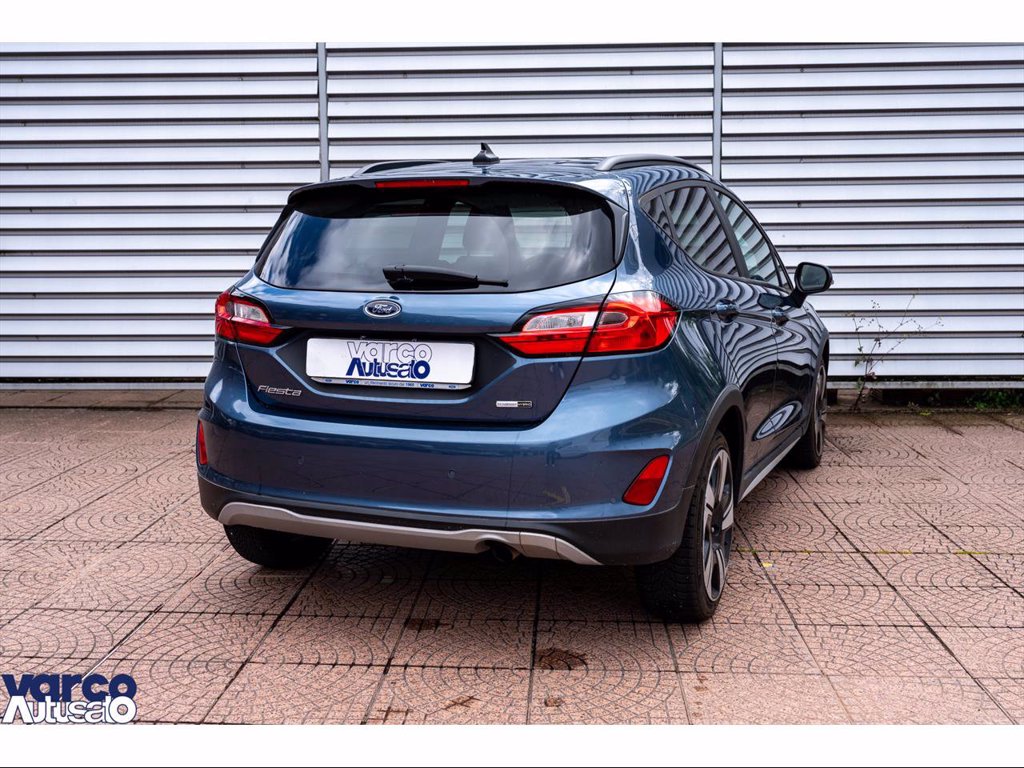 FORD Fiesta active 1.0 ecoboost h 125cv