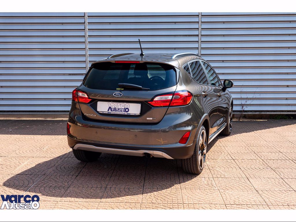 FORD Fiesta active 1.0 ecoboost h 125cv