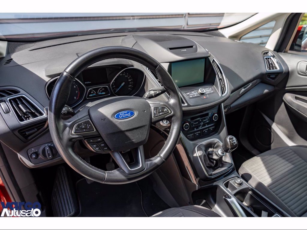 FORD C-max 1.0 ecoboost titanium x s&s 125cv