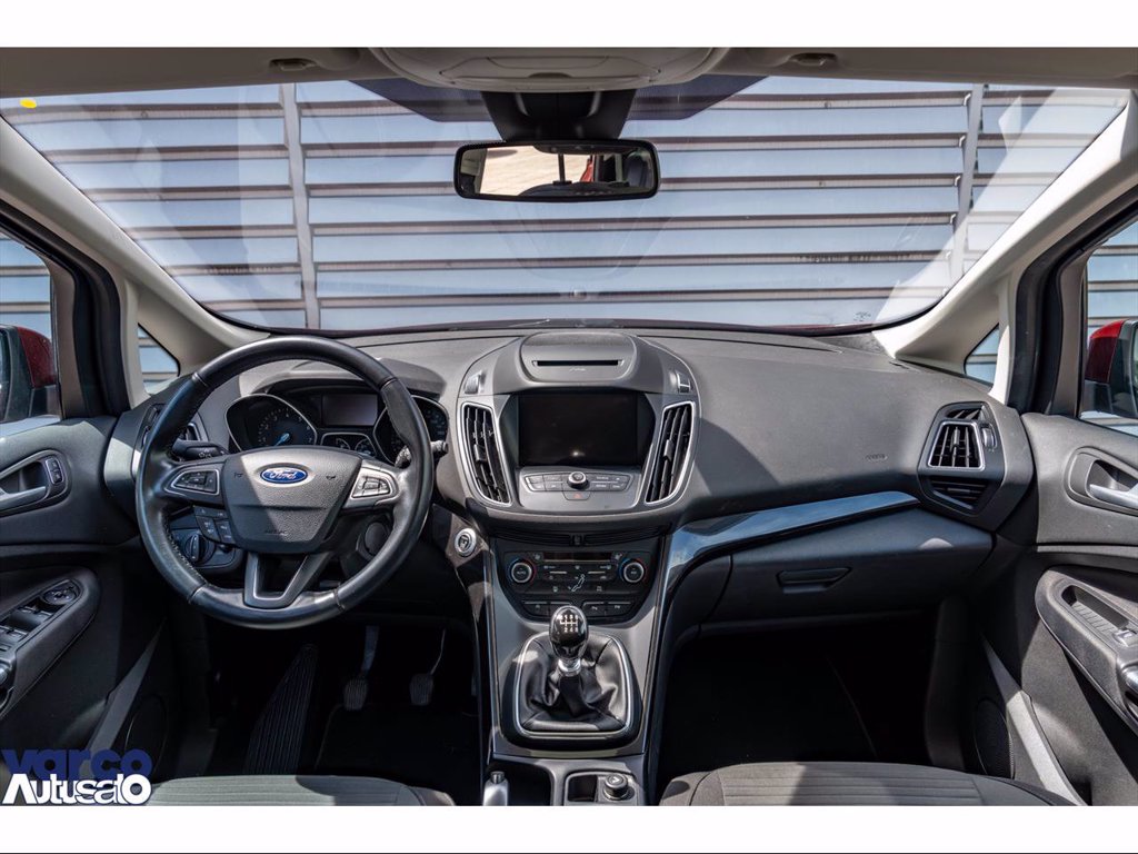 FORD C-max 1.0 ecoboost titanium x s&s 125cv