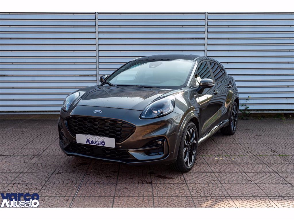 FORD Puma 1.0 ecoboost h titanium x s&s 125cv