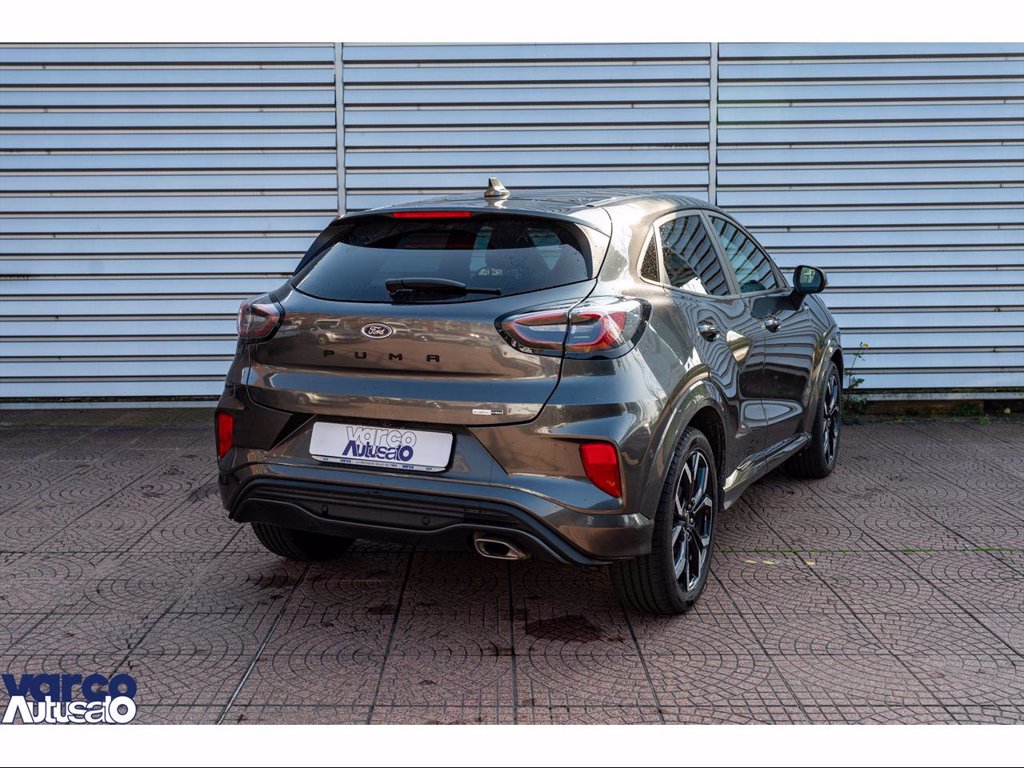FORD Puma 1.0 ecoboost h titanium x s&s 125cv