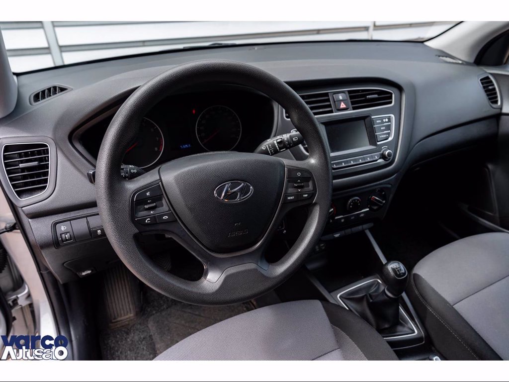 HYUNDAI I20 5p 1.2 mpi advanced 75cv