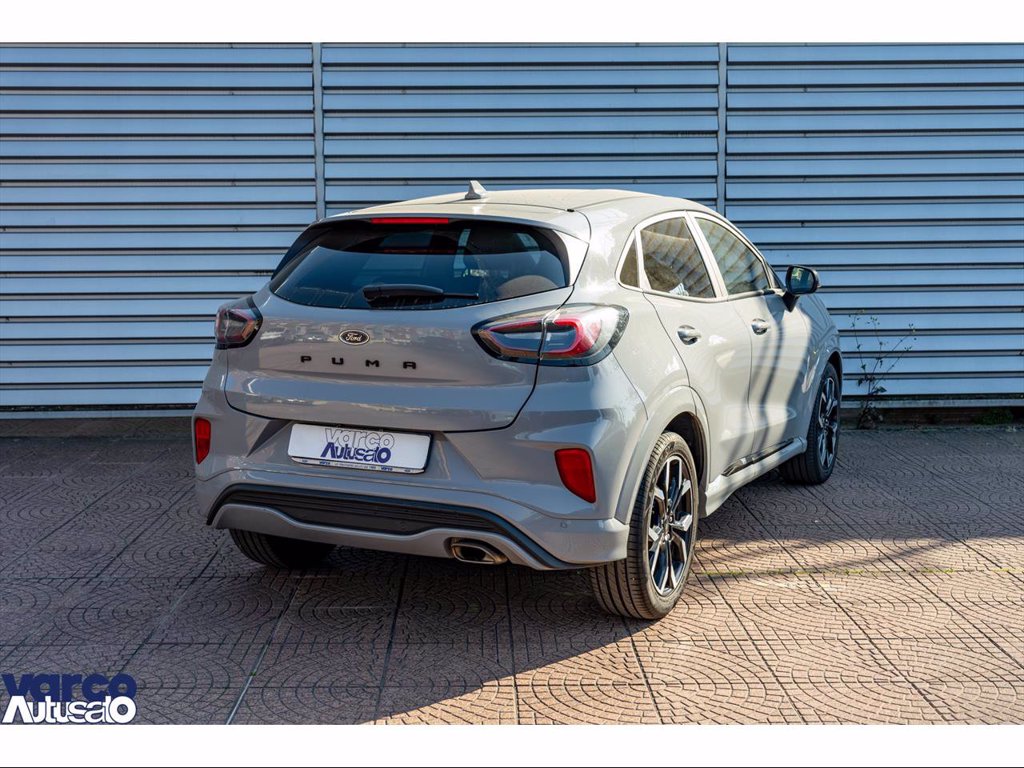 FORD Puma 1.0 ecoboost h st-line x s&s 125cv auto