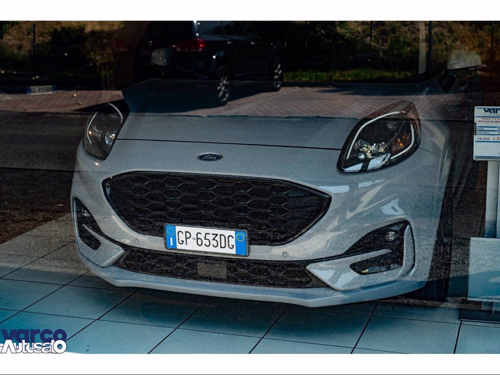 FORD Puma 1.0 ecoboost h st-line x s&s 125cv auto