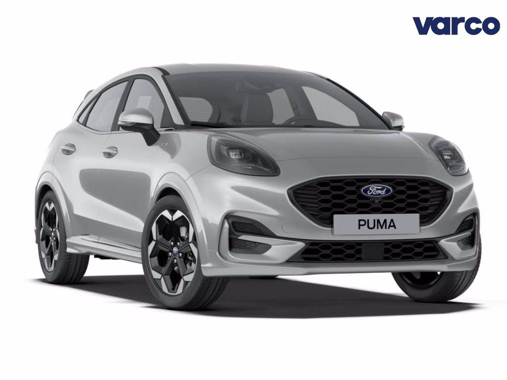 FORD Puma ST-Line X 5 Porte 1.0 EcoBoost Hybrid 125CV Powershift a 7 Rapporti