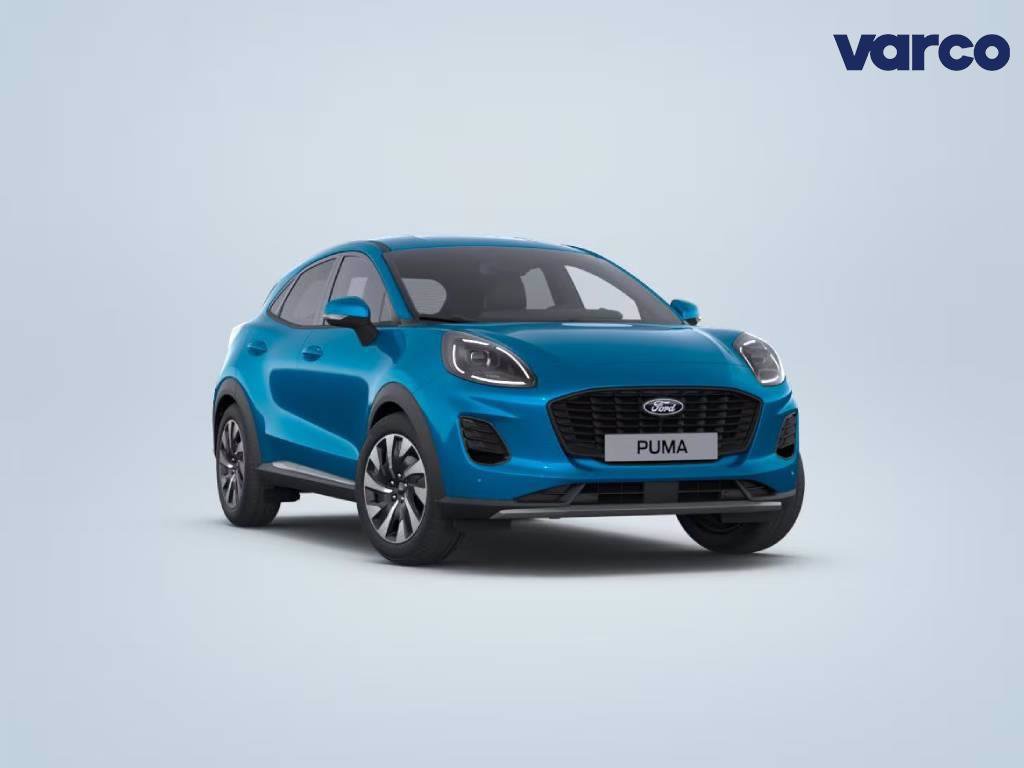 FORD Puma Titanium 5 Porte 1.0 EcoBoost Hybrid 125CV Manuale a 6 Rapporti