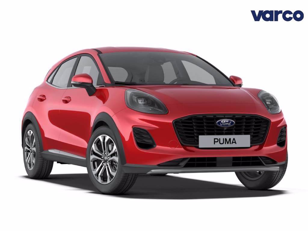 FORD Puma Titanium 5 Porte 1.0 EcoBoost Hybrid 125CV Manuale a 6 Rapporti