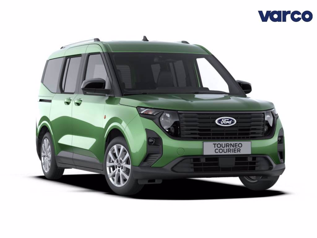 FORD Nuovo Tourneo Titanium 1.0 EcoBoost 125 CV 93 kW Trasmissione manuale a 6 rapporti 2WD