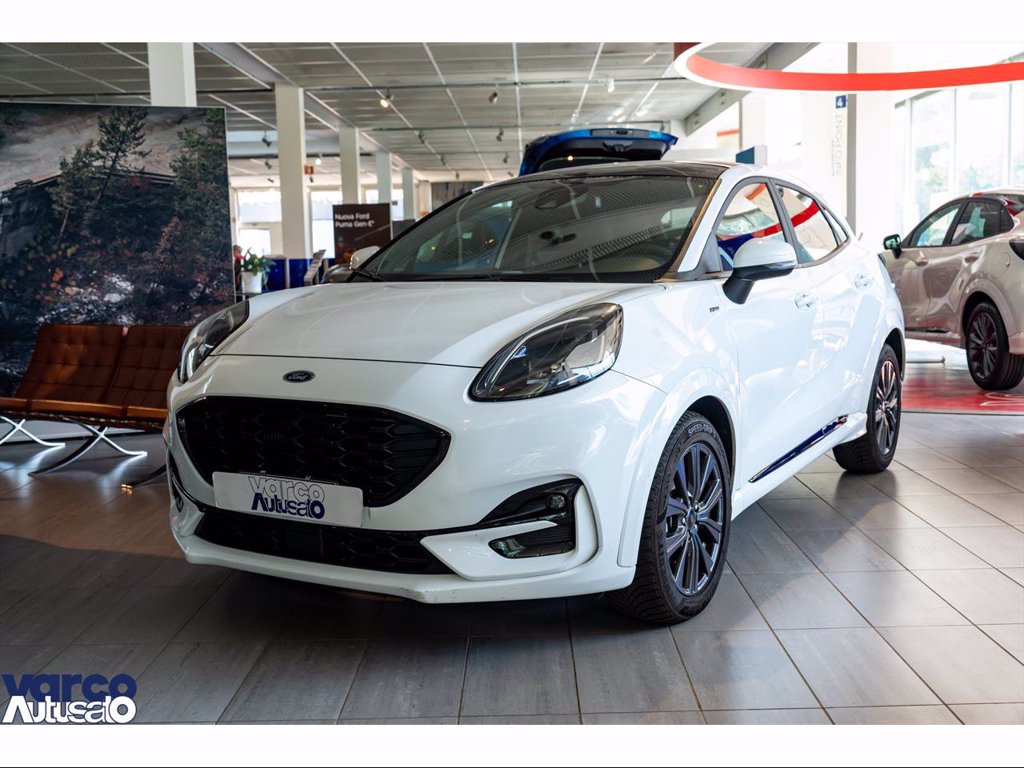 FORD Puma 1.0 ecoboost h st-line x s&s 125cv auto