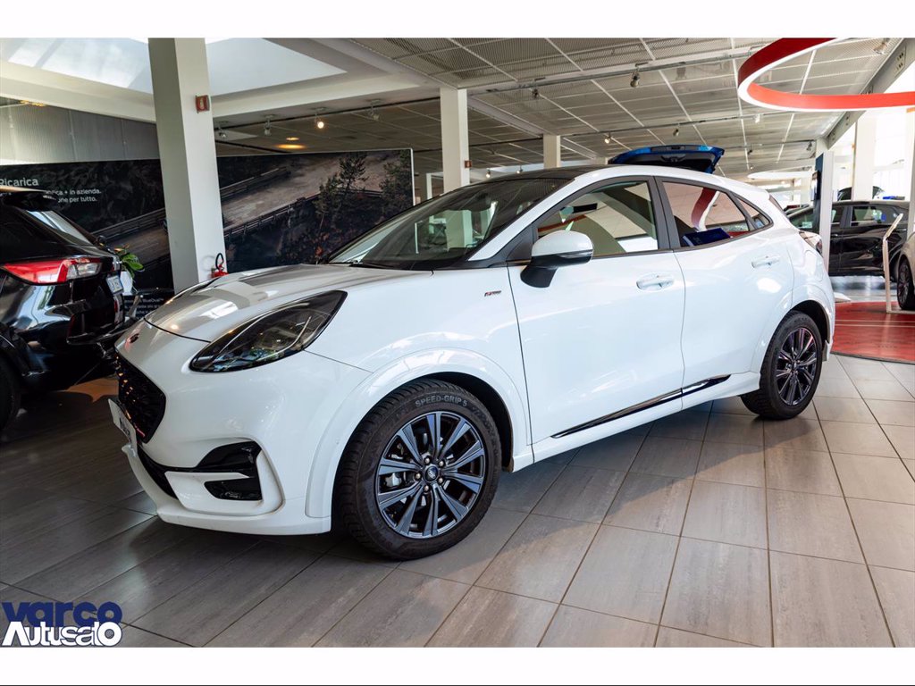 FORD Puma 1.0 ecoboost h st-line x s&s 125cv auto