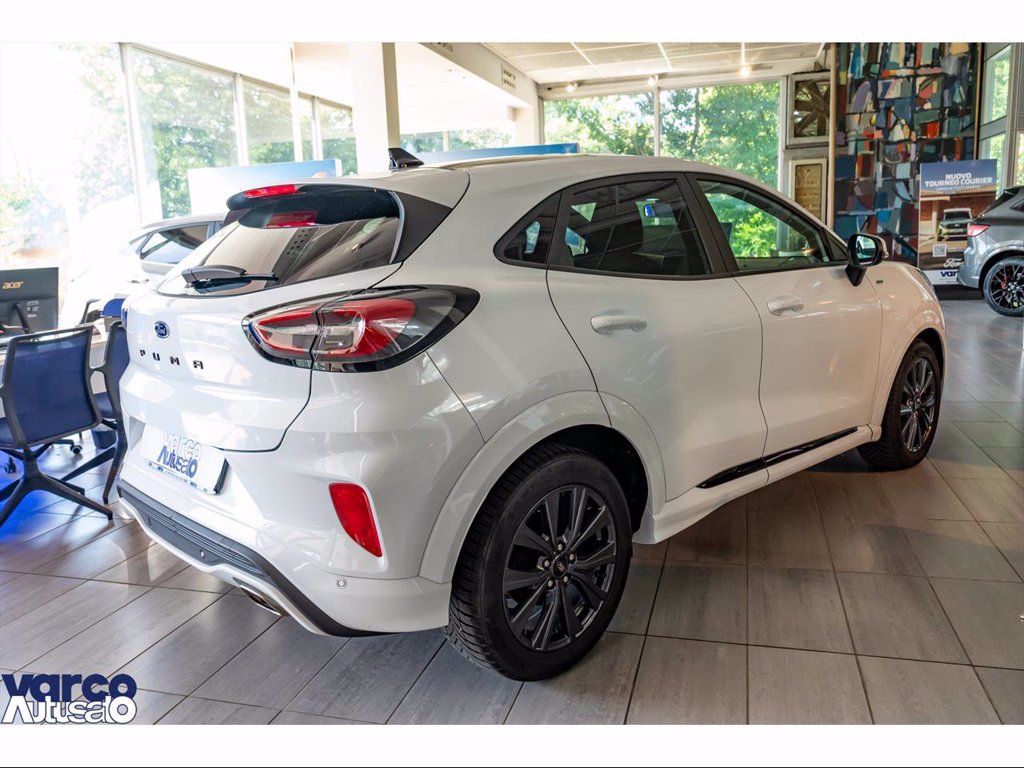 FORD Puma 1.0 ecoboost h st-line x s&s 125cv auto