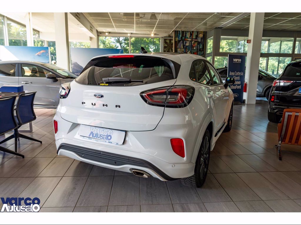 FORD Puma 1.0 ecoboost h st-line x s&s 125cv auto