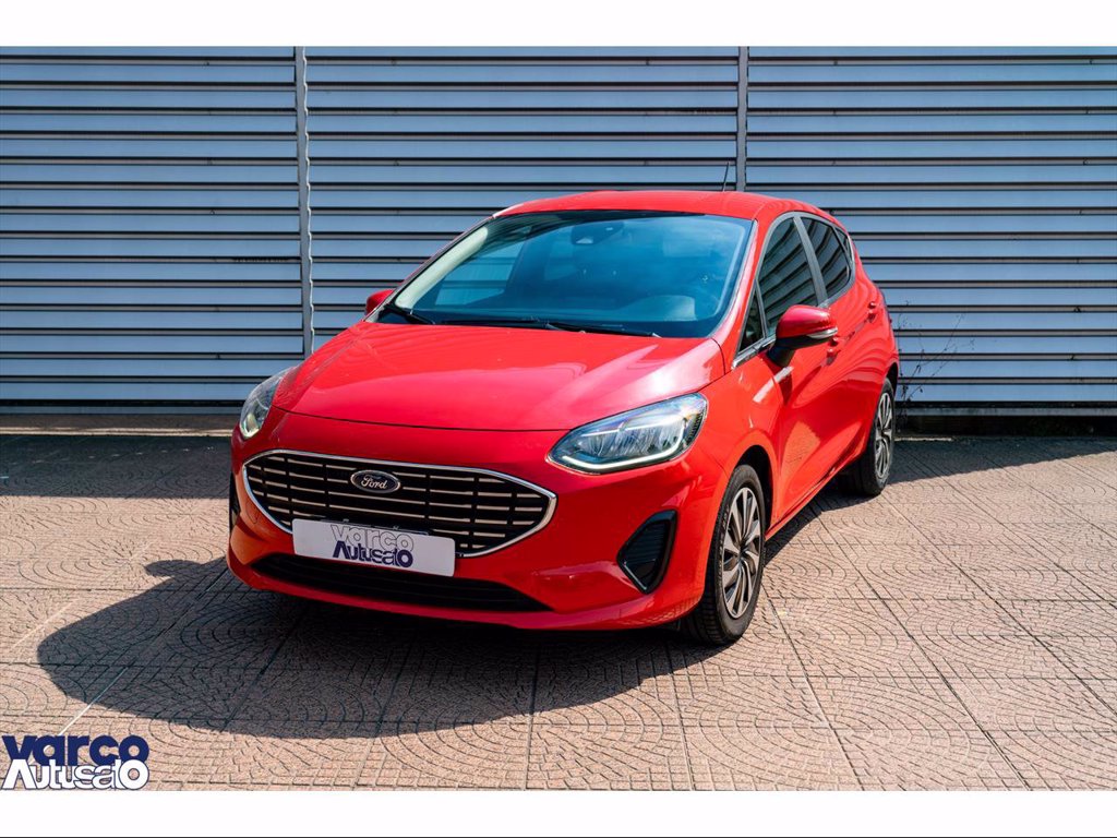 FORD Fiesta 5p 1.0 ecoboost h titanium 125cv powershift