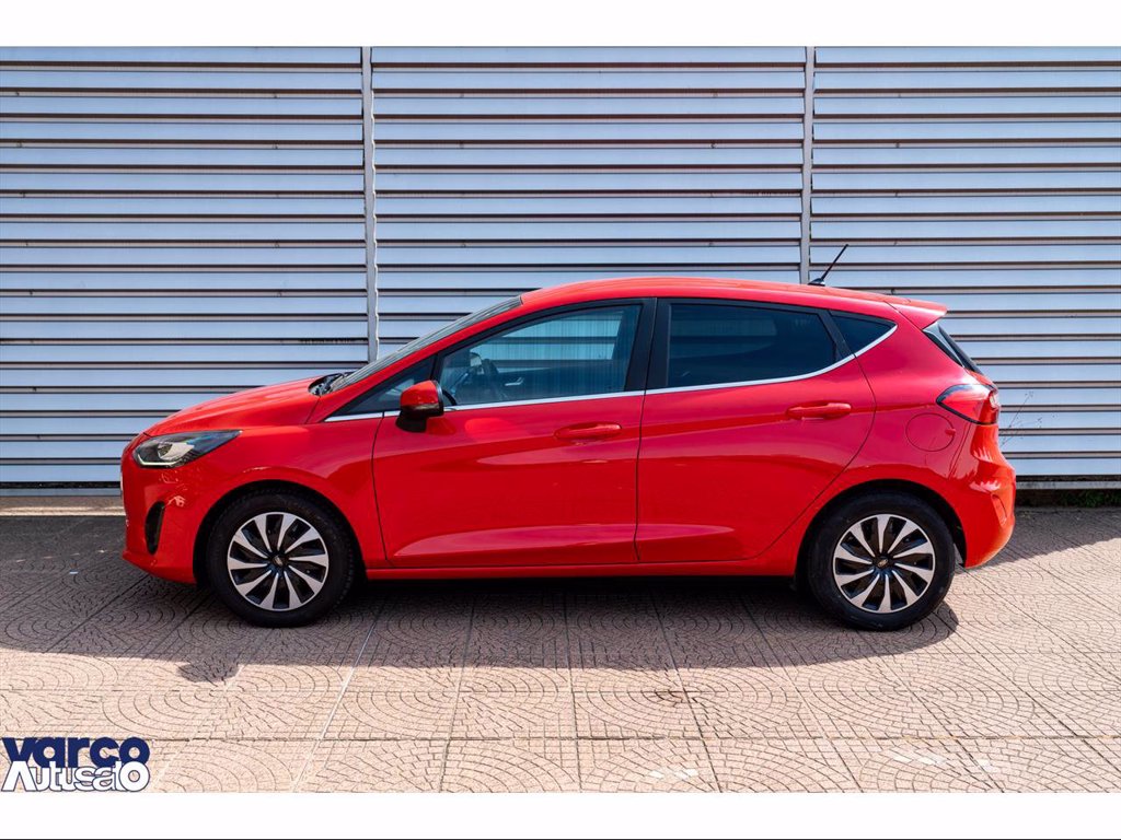 FORD Fiesta 5p 1.0 ecoboost h titanium 125cv powershift