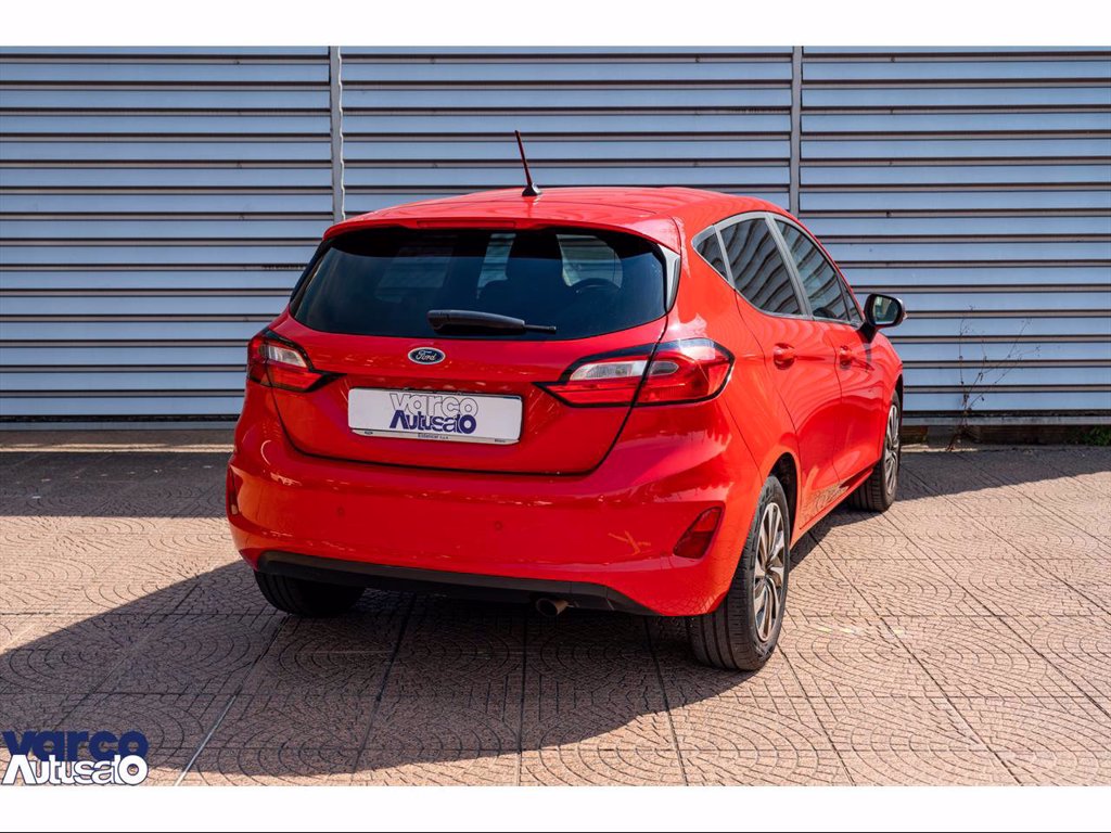 FORD Fiesta 5p 1.0 ecoboost h titanium 125cv powershift