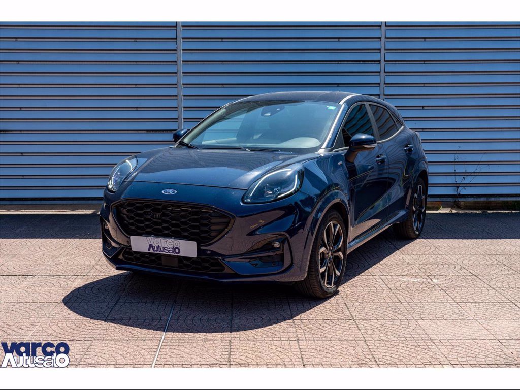 FORD Puma 1.0 ecoboost h st-line x s&s 125cv auto