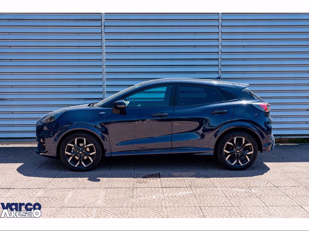 FORD Puma 1.0 ecoboost h st-line x s&s 125cv auto