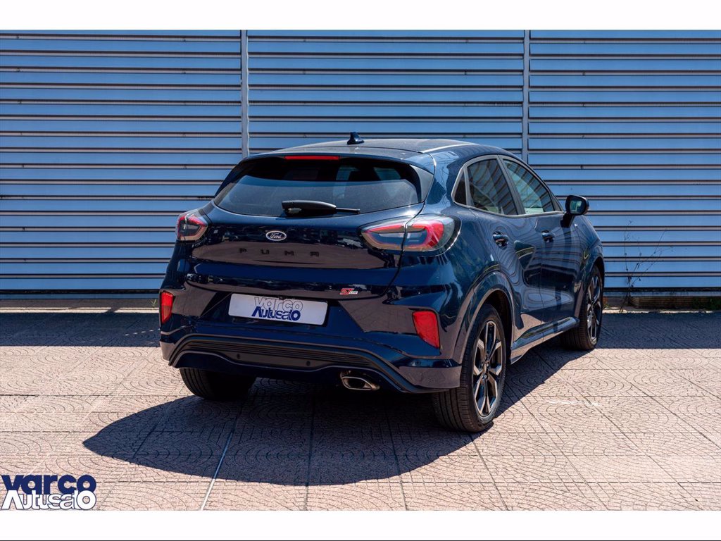 FORD Puma 1.0 ecoboost h st-line x s&s 125cv auto