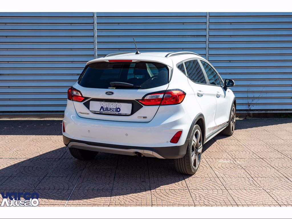 FORD Fiesta active 1.0 ecoboost h 125cv