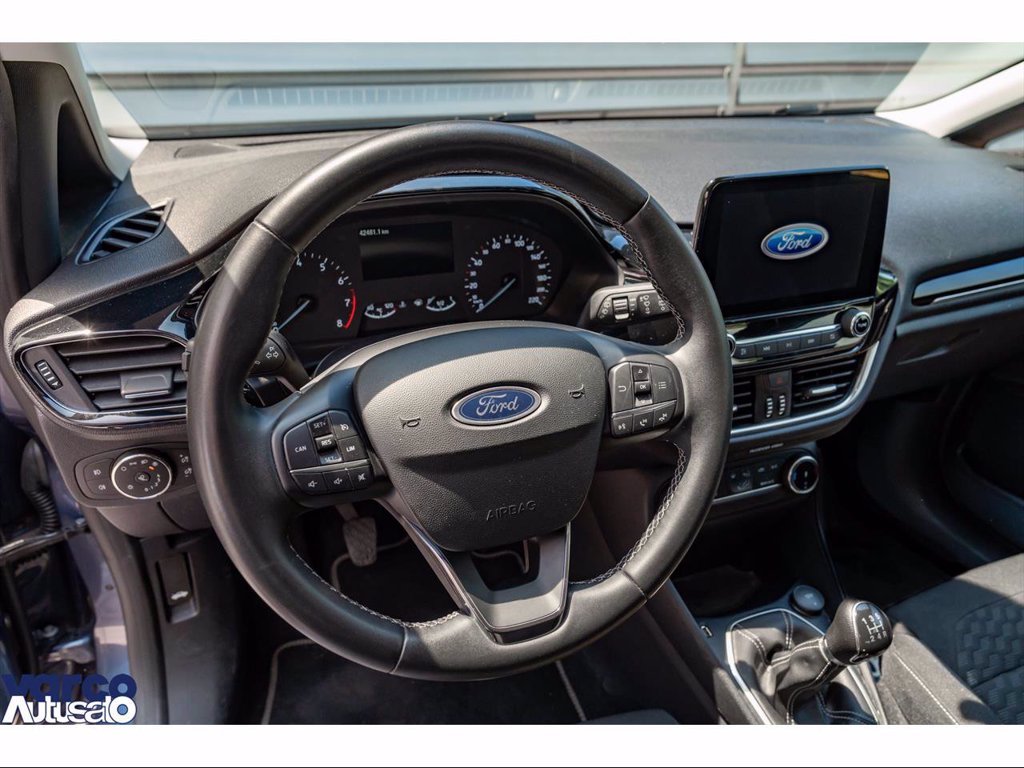 FORD Fiesta 5p 1.1 titanium 75cv