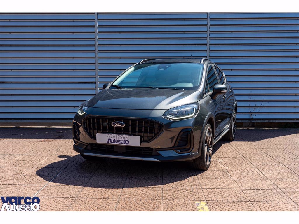 FORD Fiesta active 1.0 ecoboost h 125cv