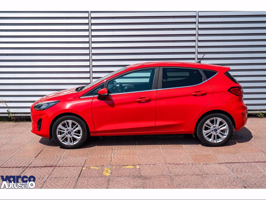 FORD Fiesta 5p 1.1 titanium gpl 75cv