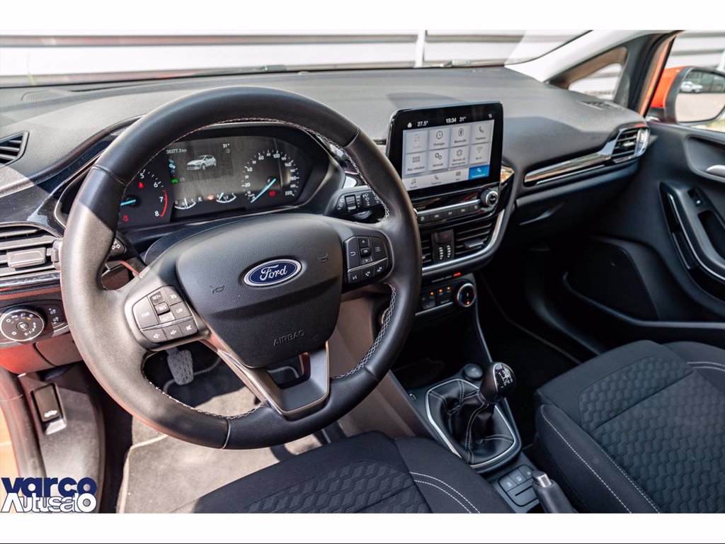 FORD Fiesta 5p 1.1 titanium gpl 75cv