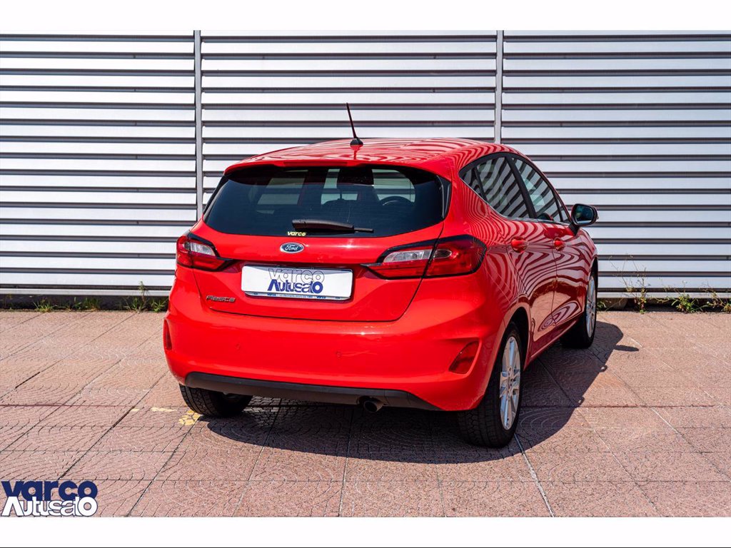 FORD Fiesta 5p 1.1 titanium gpl 75cv