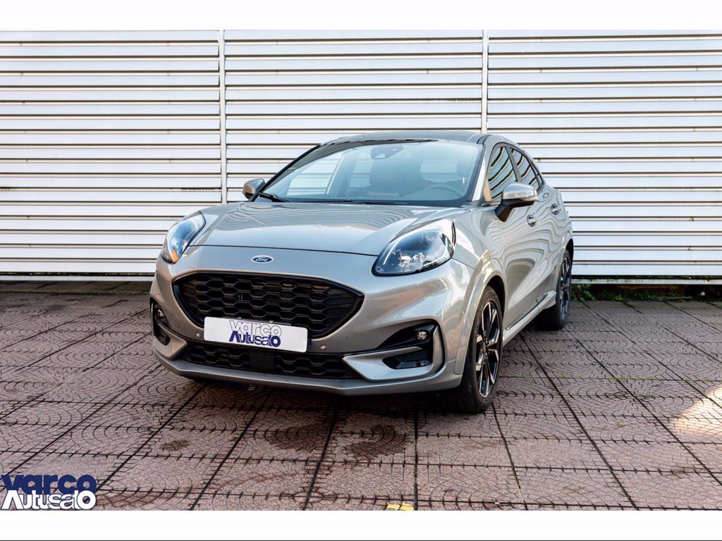FORD Puma 1.0 ecoboost h st-line x s&s 125cv auto