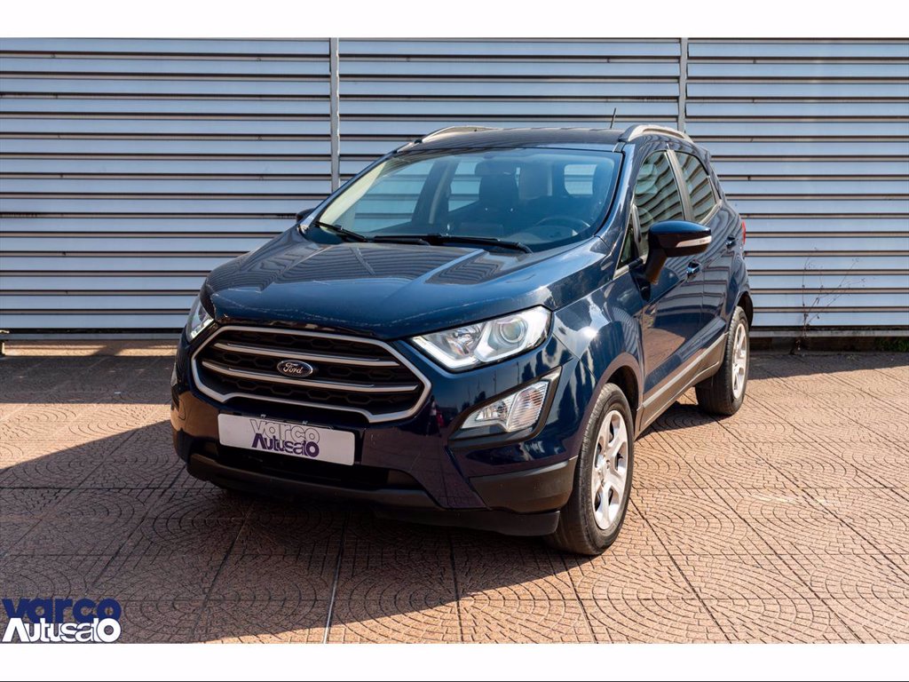 FORD Ecosport 1.0 ecoboost plus 100cv my19