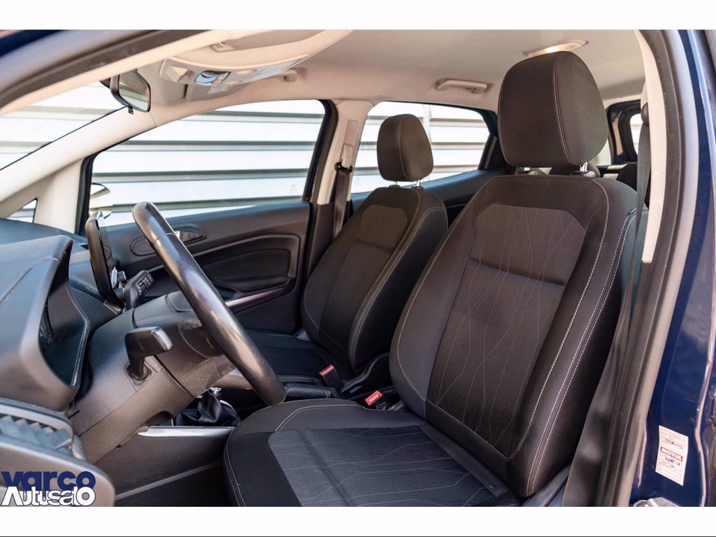 FORD Ecosport 1.0 ecoboost plus 100cv my19