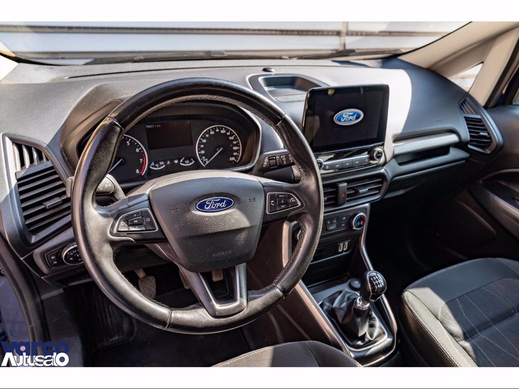 FORD Ecosport 1.0 ecoboost plus 100cv my19
