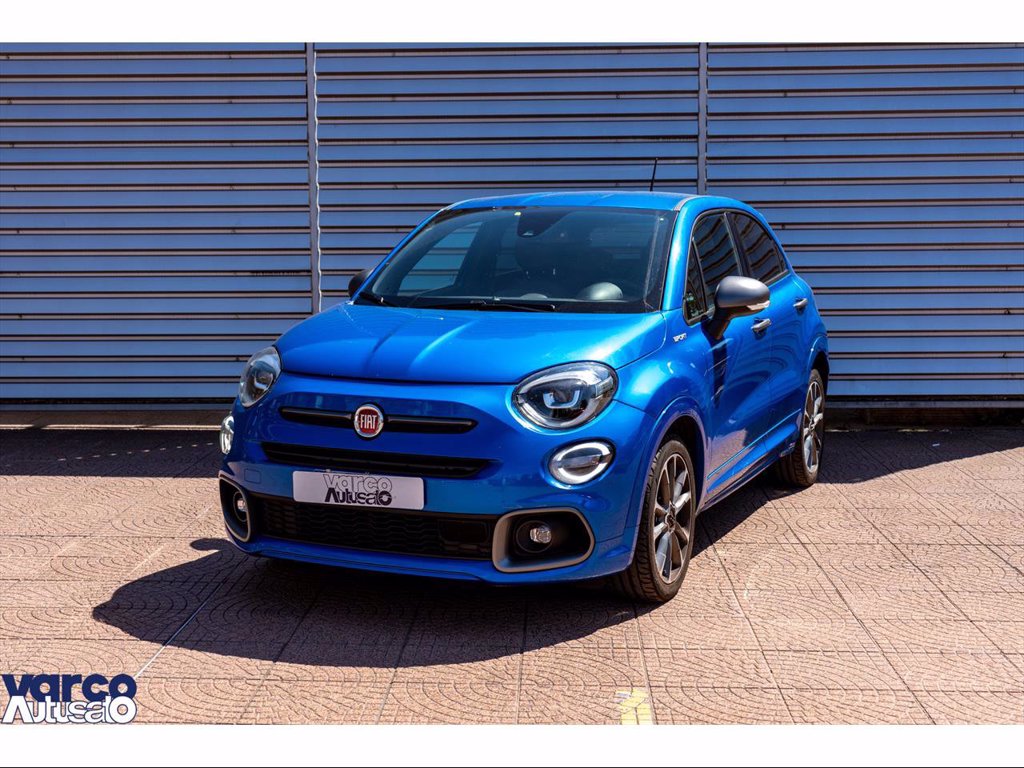 FIAT 500x 1.3 t4 sport 150cv dct