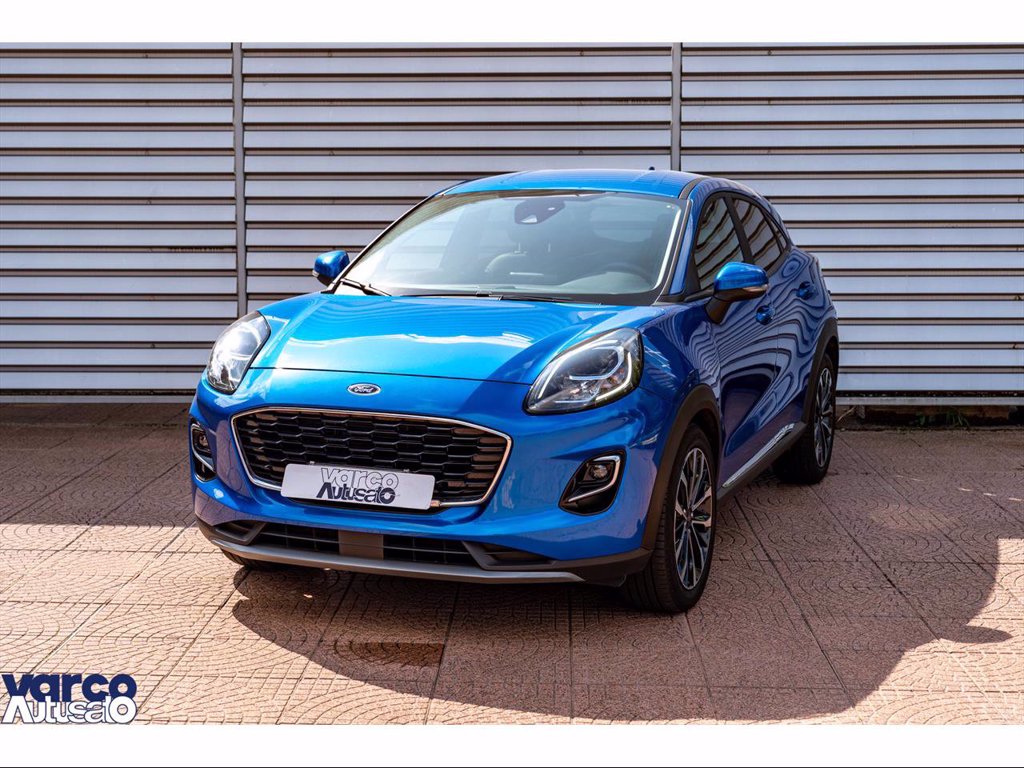 FORD Puma 1.0 ecoboost h titanium x s&s 125cv
