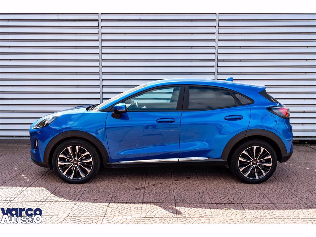 FORD Puma 1.0 ecoboost h titanium x s&s 125cv