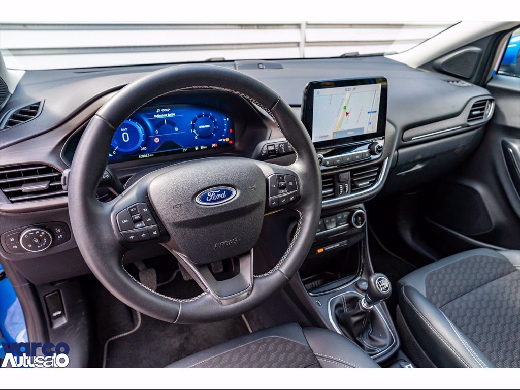 FORD Puma 1.0 ecoboost h titanium x s&s 125cv
