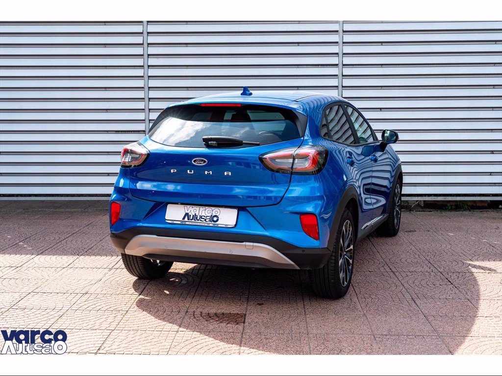 FORD Puma 1.0 ecoboost h titanium x s&s 125cv